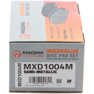 Magma MXD1004M Brake Pad Set 2