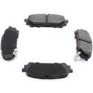 2006 Saab 9-2X Brake Pad Set 1