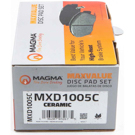 Magma MXD1005C Brake Pad Set 2
