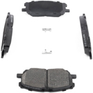 2007 Lexus RX350 Brake Pad Set 3