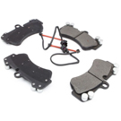 2003 Porsche Cayenne Brake Pad Set 5