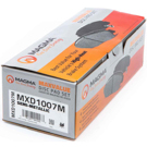 2003 Porsche Cayenne Brake Pad Set 4