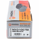 2003 Porsche Cayenne Brake Pad Set 2
