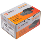 2011 Mazda RX-8 Brake Pad Set 4