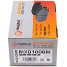 2011 Mazda RX-8 Brake Pad Set 2