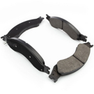 2006 Chevrolet C4500 Kodiak Brake Pad Set 5