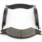2006 Chevrolet C4500 Kodiak Brake Pad Set 3