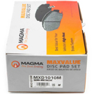 2006 Chevrolet C4500 Kodiak Brake Pad Set 2