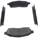 2004 Ford F Series Trucks Brake Pad Set 3