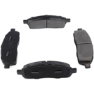 2004 Ford F Series Trucks Brake Pad Set 1