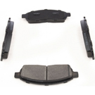 2004 Ford F Series Trucks Brake Pad Set 3