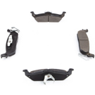 2007 Lincoln Mark LT Brake Pad Set 1