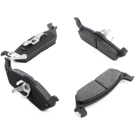 2007 Lincoln Mark LT Brake Pad Set 5