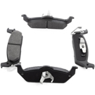 2007 Lincoln Mark LT Brake Pad Set 6