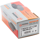 Magma MXD1012M Brake Pad Set 4