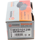 Magma MXD1012M Brake Pad Set 2