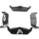 2007 Lincoln Mark LT Brake Pad Set 1