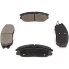 2006 Kia Amanti Brake Pad Set 6