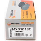 Magma MXD1013C Brake Pad Set 2