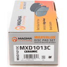 2006 Kia Amanti Brake Pad Set 2