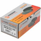 2004 Kia Amanti Brake Pad Set 4