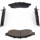 2004 Nissan Pathfinder Armada Brake Pad Set 3