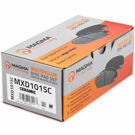 2004 Nissan Pathfinder Armada Brake Pad Set 4