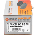 2000 Bentley Continental Brake Pad Set 2