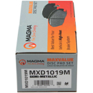 Magma MXD1019M Brake Pad Set 2