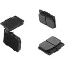 1982 Dodge Colt Brake Pad Set 5