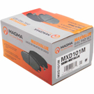 Magma MXD101M Brake Pad Set 4