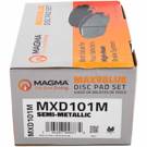 Magma MXD101M Brake Pad Set 2