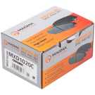2004 Cadillac SRX Brake Pad Set 4