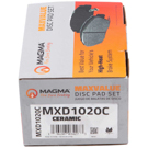 Magma MXD1020C Brake Pad Set 2