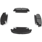2004 Cadillac SRX Brake Pad Set 1