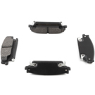 2004 Cadillac SRX Brake Pad Set 6