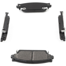 2004 Cadillac SRX Brake Pad Set 3