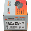 Magma MXD1020M Brake Pad Set 2