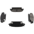 2004 Cadillac SRX Brake Pad Set 1