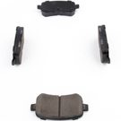 2007 Mercury Monterey Brake Pad Set 3