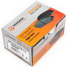 2007 Mercury Monterey Brake Pad Set 4