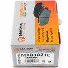 Magma MXD1021C Brake Pad Set 2
