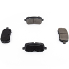 2007 Mercury Monterey Brake Pad Set 1