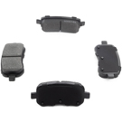2007 Mercury Monterey Brake Pad Set 6