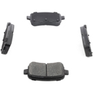 2007 Mercury Monterey Brake Pad Set 3