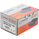 2007 Mercury Monterey Brake Pad Set 4