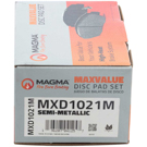 Magma MXD1021M Brake Pad Set 2
