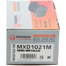 2007 Mercury Monterey Brake Pad Set 2