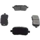 2007 Mercury Monterey Brake Pad Set 1
