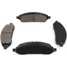 2007 Mercury Monterey Brake Pad Set 6